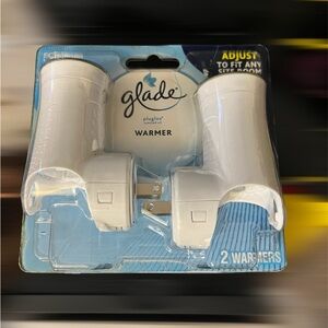 Glade White PlugIns Oil Warmer Set
